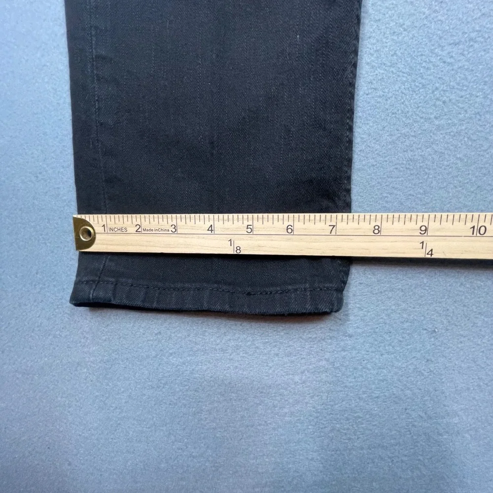 Levi's Black 511 Slim Fit Stretch Classic Five Pocket Denim Jeans Mens 33x30